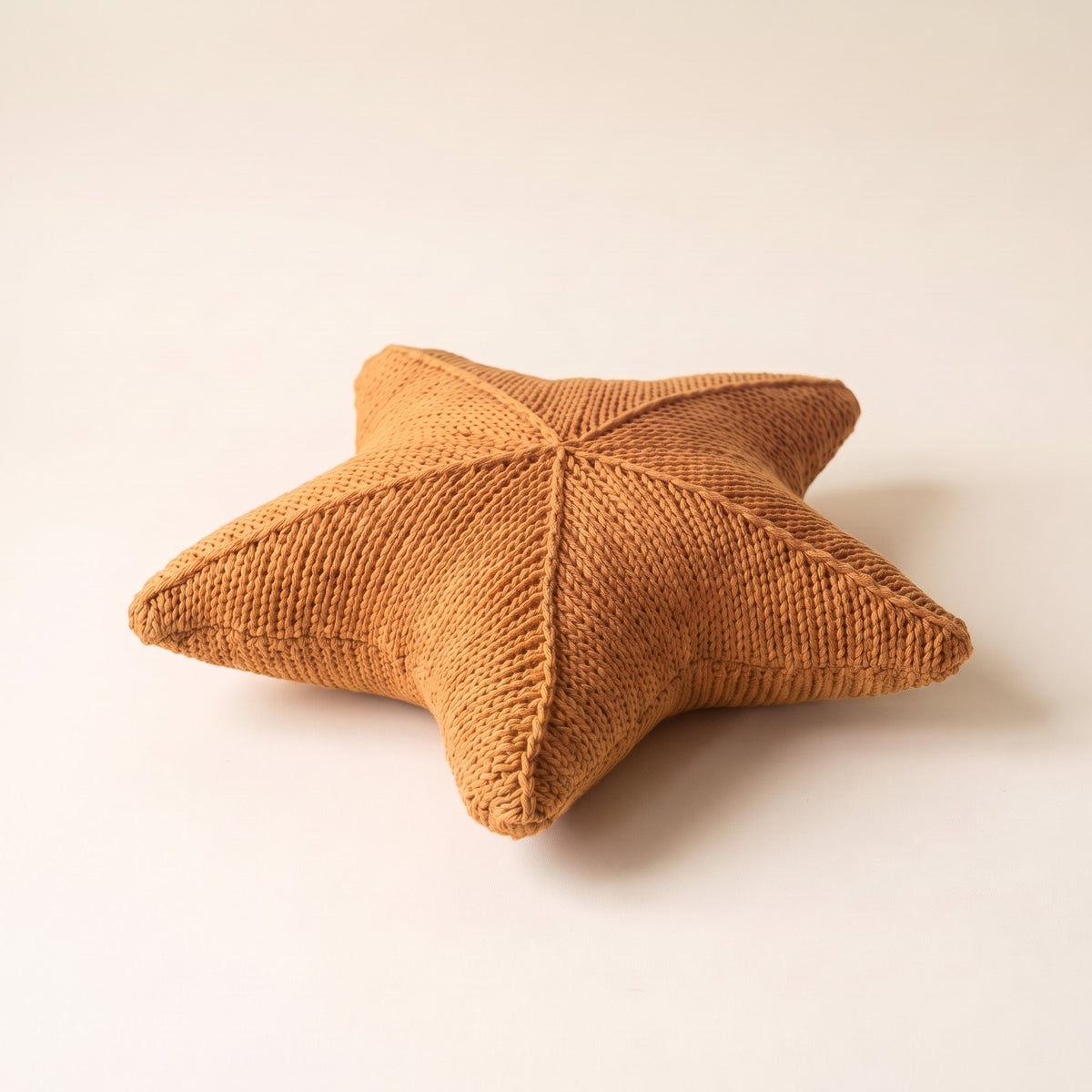 Silky Star Cushion in Golden Shore, Style Room