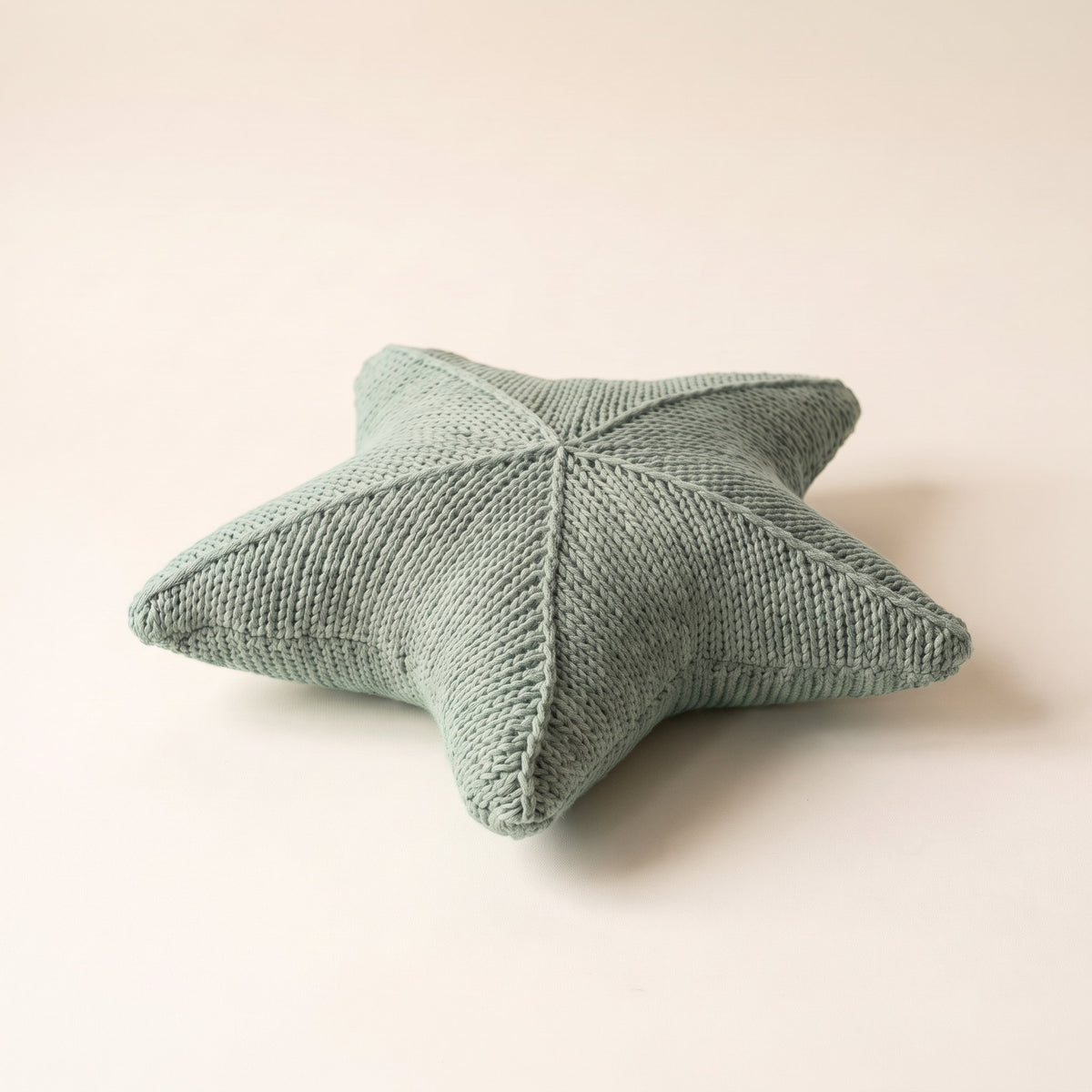 Silky Star Cushion in Sea Foam, Style Room