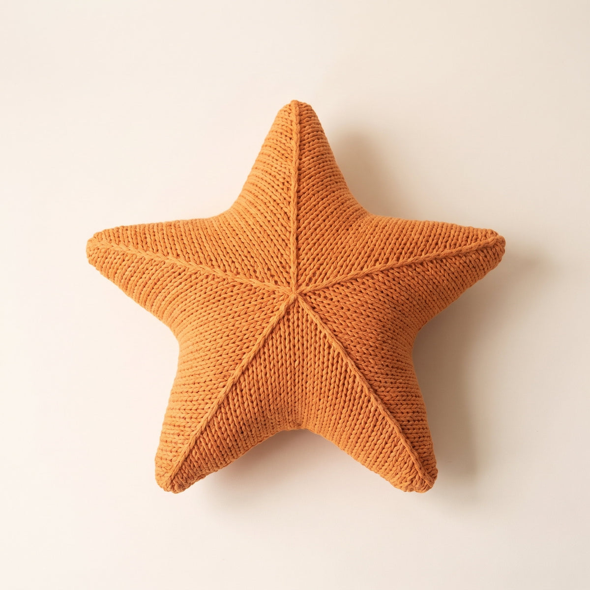 Silky Star Cushion in Sunset Wave, Style Room