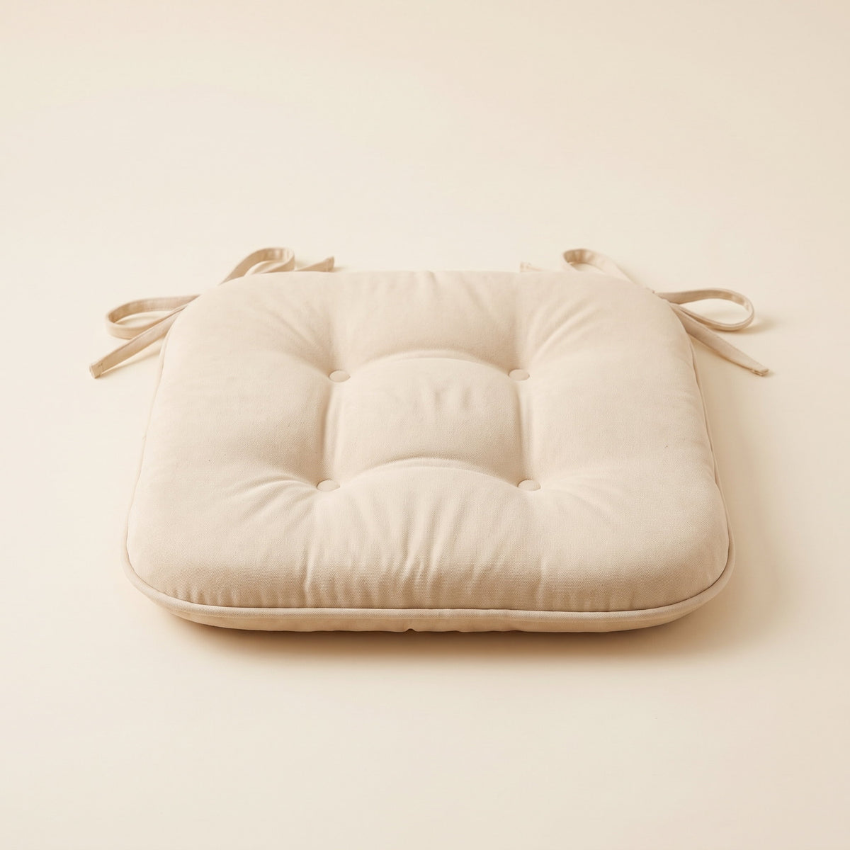 Vela Chair Cushion in Ivory Sand, Style Room