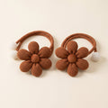 Wren Floral Curtain Tie Back in Chestnut Brown, Style Room