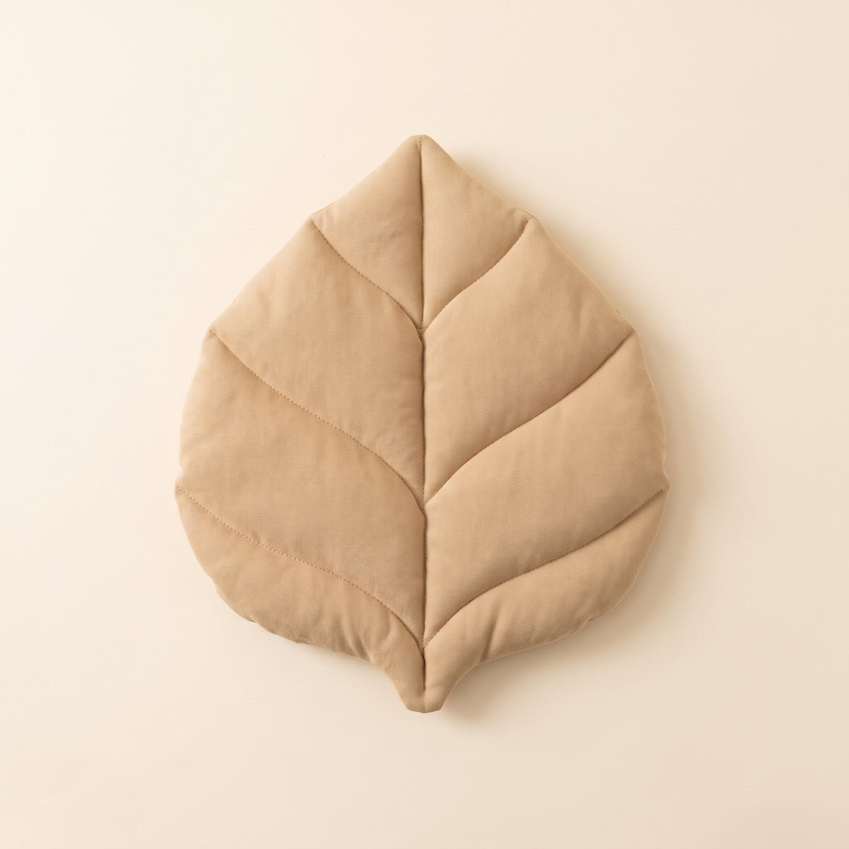 Wren Leaf Cushion in Beige, Style Room