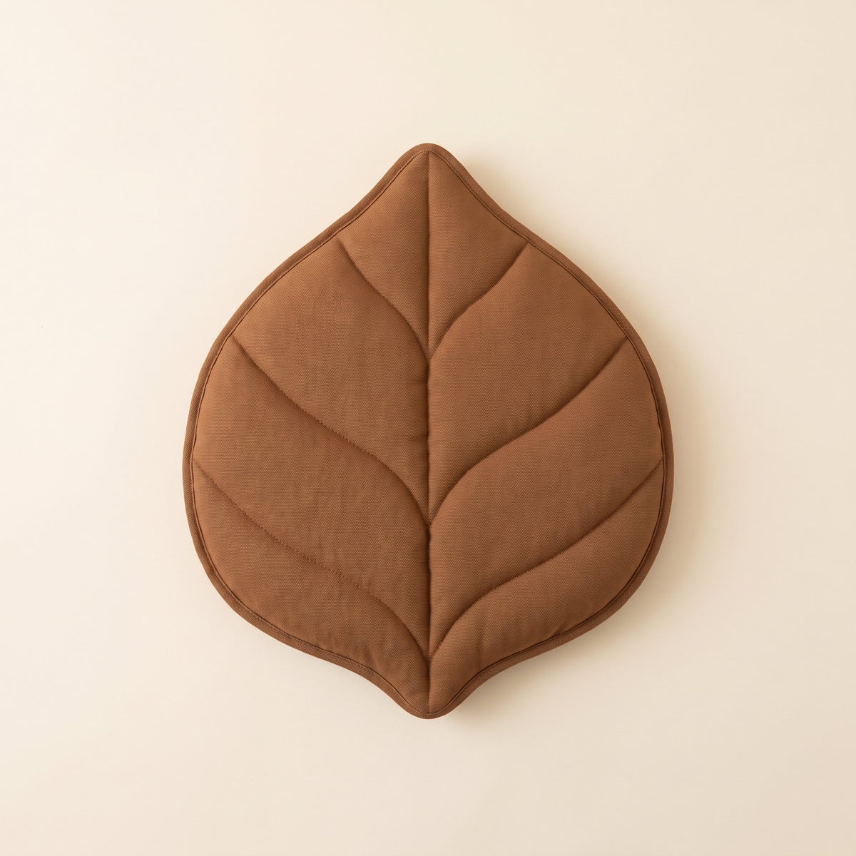Wren Leaf Cushion in Brown, Style Room