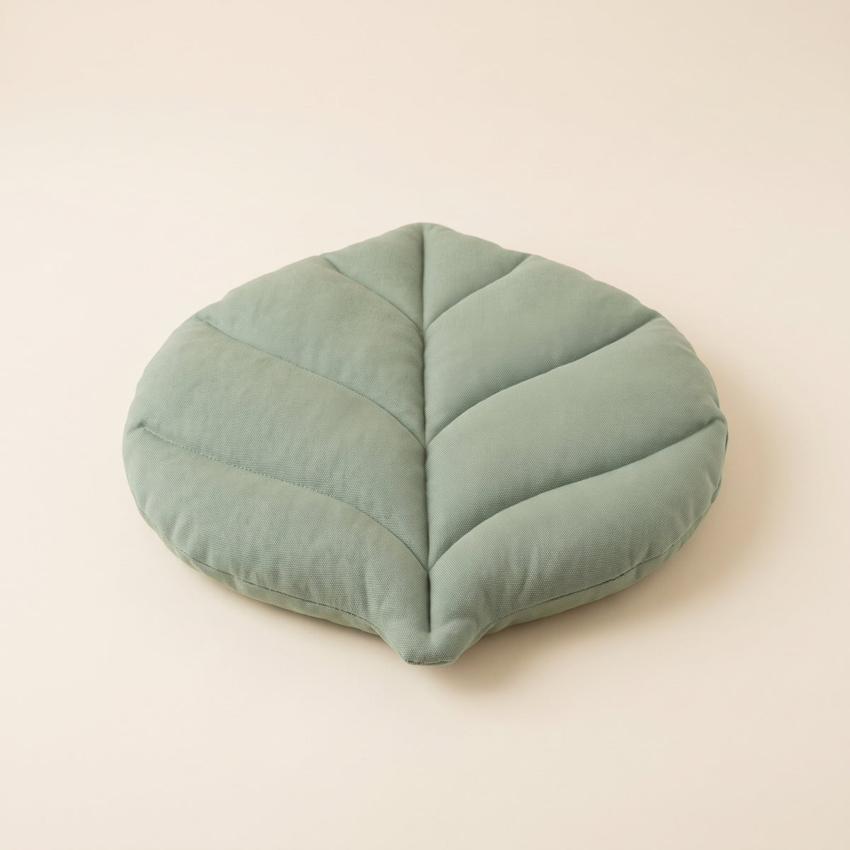 Wren Leaf Cushion in Green, Style Room