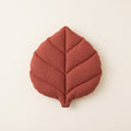 Wren Leaf Cushion in Red, Style Room