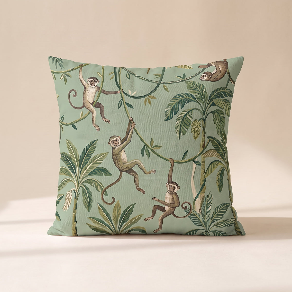 Zara Cushion Cover in Swing Monkey, Style Room