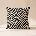 Zara Cushion Cover in Zebra Harmony, Style Room
