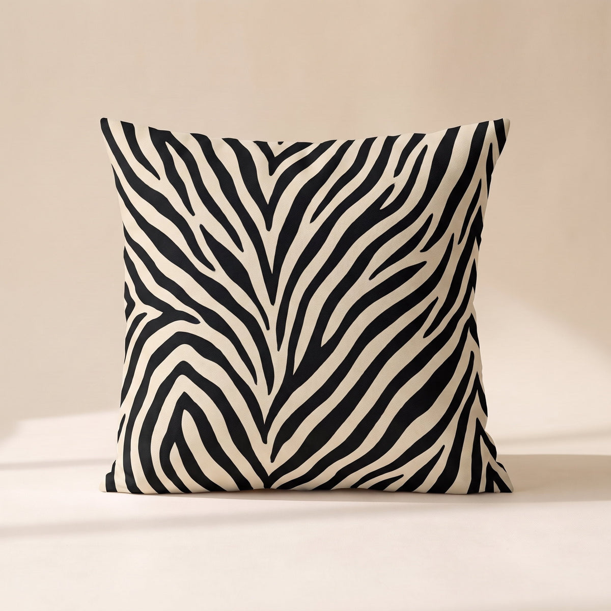 Zara Cushion Cover in Zebra Harmony, Style Room