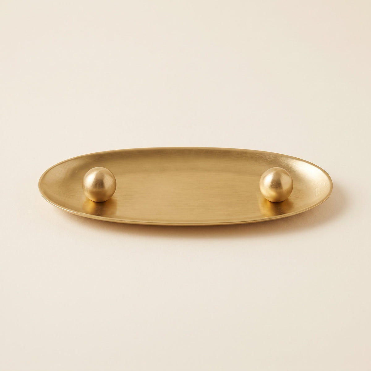 Zento Alloy Bead Incense Holder in Golden Glow, Style Room