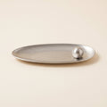 Zento Alloy Bead Incense Holder in Silver Mist, Style Room